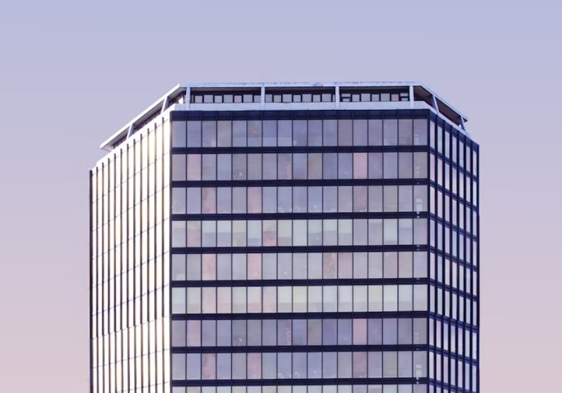 Modern toll road infrastructure in Dubai